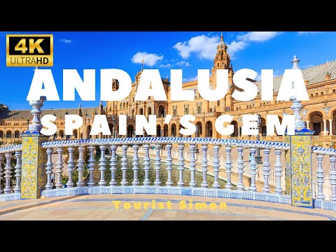 10 best places to visit in Andalusia Spain 2024 | Andalusia Top 10 Hidden Gems 2024