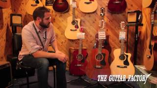 Video thumbnail for "Guild GAD Series" The Guitar Factory - Video Blog Ep. 13 by The Guitar Factory