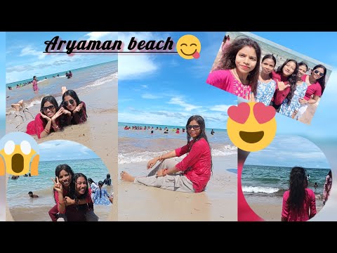 First time Aryaman kushi beach,🥰@Rinky389#nagpuri#vlog#video