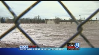 River will crest in Ionia Saturday