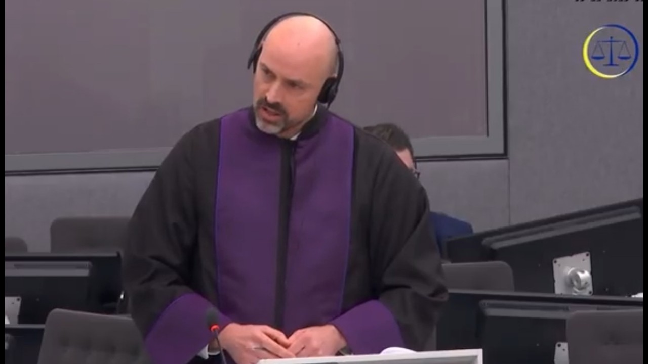 09/11/2023: Thaçi et al, Trial hearing (reclassified)