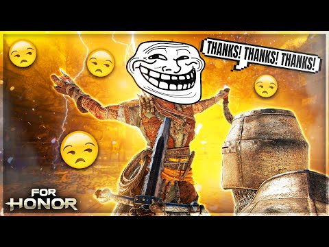 [For Honor] This SALTY Guy Makes Shaman Players Look So BAD - Duels