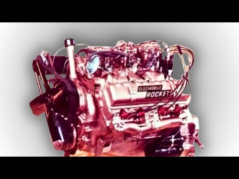 How America's FIRST Muscle Car Was Born – The Oldsmobile Rocket 88 Engine!