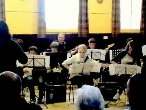 Electric Guitar orchestra "Title Track" 30/10/11