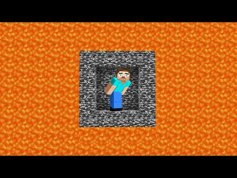Escape From The Smallest Bedrock Box In Minecraft (extreme edition)