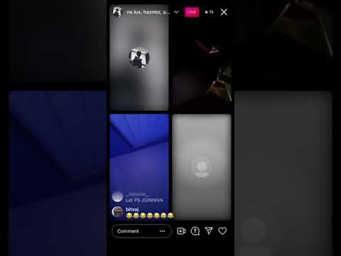 Kid beefing Nslux an Haz funny instagram live