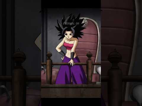 Caulifla Sees Super Saiyan For The First Time | Dragon Ball Super #shorts