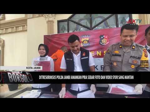 Sebarkan Foto dan Video Syur Mantan, Seorang Pria Diamankan