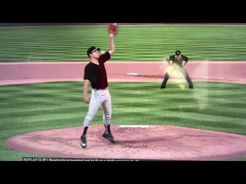Greg Maddux Gets Hit In The Face The Show 20 Diamond Dynasty