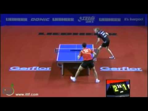 ITTF Liebherr World Cup 2012: Xu Xin vs. Liam Pitchford