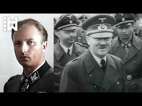 Poprava Hitlerova "švagra" Hermanna Fegeleina - velitele SS & vraha dětí - 2. světová válka