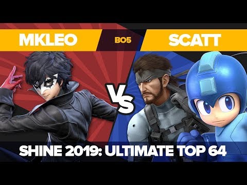 MkLeo vs ScAtt - Winners' Quarterfinals: Ultimate Singles - Shine 2019 | Joker vs Snake, Mega Man