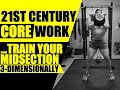 50 Rep Kettlebell, Dumbbell, & Mace Workout [CRUSH Your Core!] | Chandler Marchman