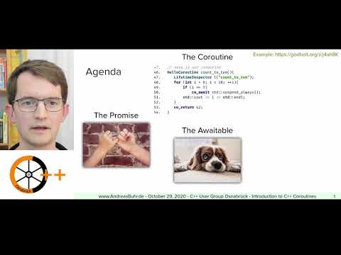 Andreas Buhr: C++ Coroutines