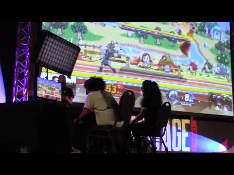 Crowd View - Kyros Vs. MuteAce, game 3