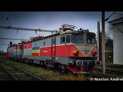 EA 375 cfr marfa executa manevra în socola (14.01.2023)