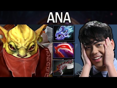 Bounty Hunter Dota 2 Gameplay Ana with Moon Shard and 20 Kills