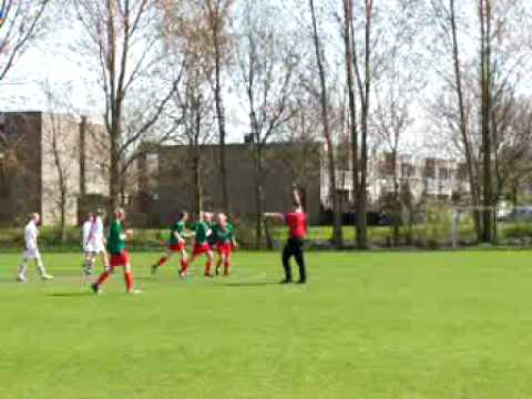 doelpunt afgekeurd