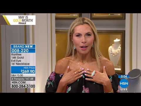 HSN | May is Gold Month Finale 05.31.2018 - 12 PM