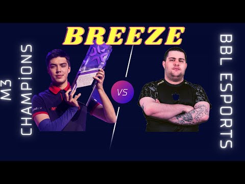 BBL vs M3 Champions MAP: BREEZE / VCT EMEA 2022 | 3. Hafta Maç Özeti