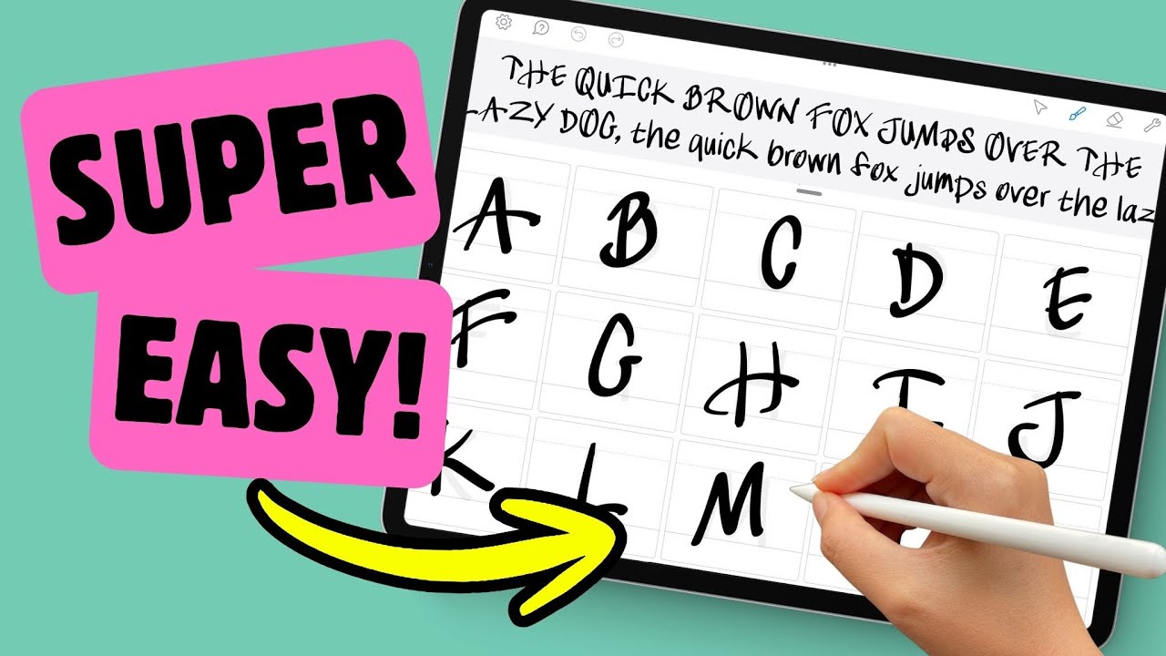 A Complete Beginners Guide to Making Fonts