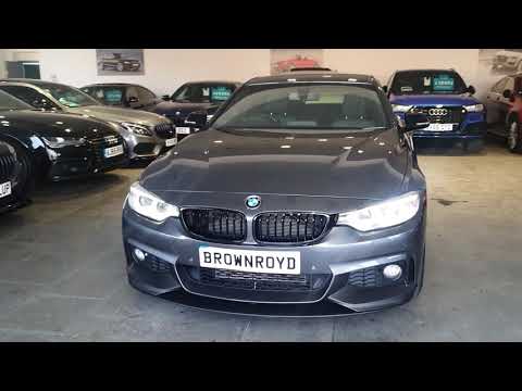 BMW 420D M Sport gran coupe xdrive