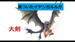 ［アイスボーン］傷ついたイヤンガルルガvs一般通過オジサン