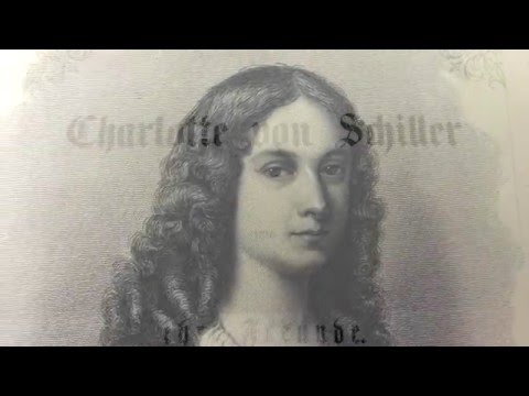 Ausstellung über Charlotte von Schiller im Goethe- und Schiller-Archiv