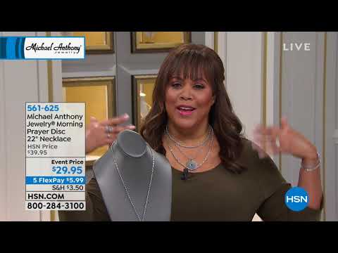 HSN | Michael Anthony Jewelry 02.04.2019 - 02 AM