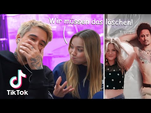 TIKTOKS über uns, die viel zu weit gehen (ft. Julia Beautx)