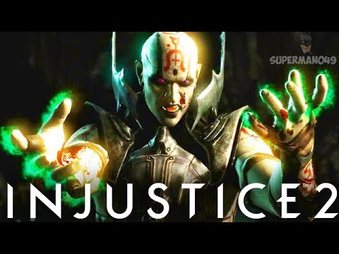 The Insane Quan Chi Epic Enchantress Ability #Vortex - Injustice 2 "Enchantress" Gameplay