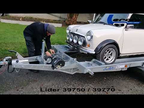 Lider1300Kg or 1600Kg Single Axle Car Transporter - Image 2