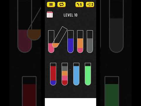 Color Puzzle Game - Water Sort - YouTube