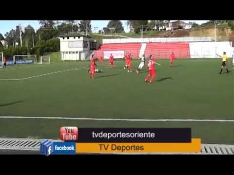 Torneo Nacional Sub 20 (Rionegro vs Atletico Nacional)