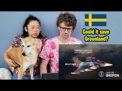 Is Sweden's Gripen a Smarter Choice Than the US F-35? Here’s the Truth | Max & Sujy React