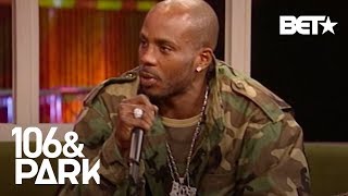 #TBT 2003: DMX On How Record Labels Treat Rap Artists &amp; His Shift Into Acting | 106 &amp; Park
