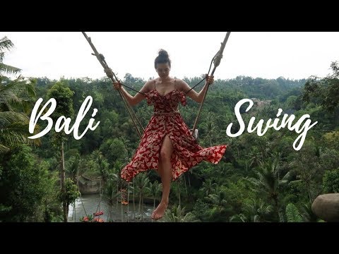 Bali Swing Ubud Viagens Vlog Parte 3