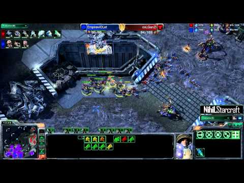 StarCraft II: EmpireviOLet [Z] vs [T] coLGanZi