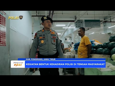 POLRES PONOROGO PATROLI ANTISIPASI PREMANISME