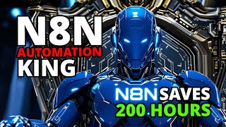 STOP Wasting 200 Hours! n8n Automation is a GAME CHANGER for business