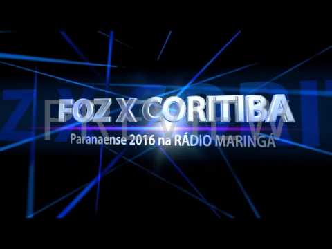 TV DE MARINGÁ - AO VIVO FOZ X CORITIBA – Futebol do Paraná