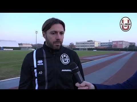 SERIE D/ US CARAVAGGIO VS AC CREMA 1908 - LE INTERVISTE POST PARTITA