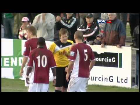 Chelmsford 3-2 Hendon - The FA Cup 1st Round - 06/11/10