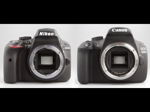 Nikon D3300 vs Canon 1200D - Which is Better?