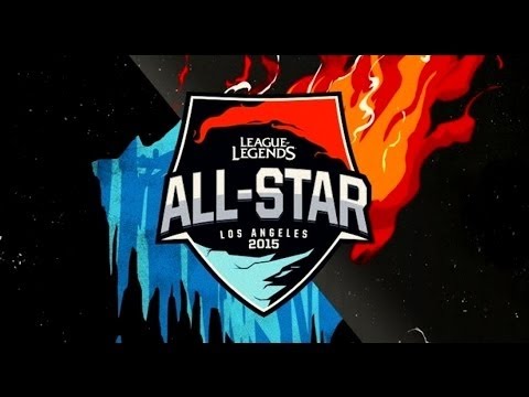 Team ICE vs Team FIRE Highlights | ICE All Star vs FIRE All Star | LOL All Star Los Angeles 2015