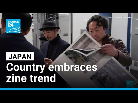 Japanese newspaper lends printers to zine makers, as physical subscriptions fall