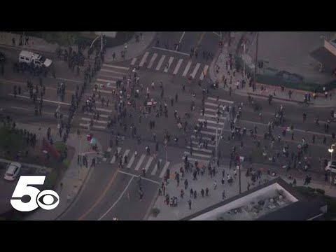 Latest News | LA protests continue
