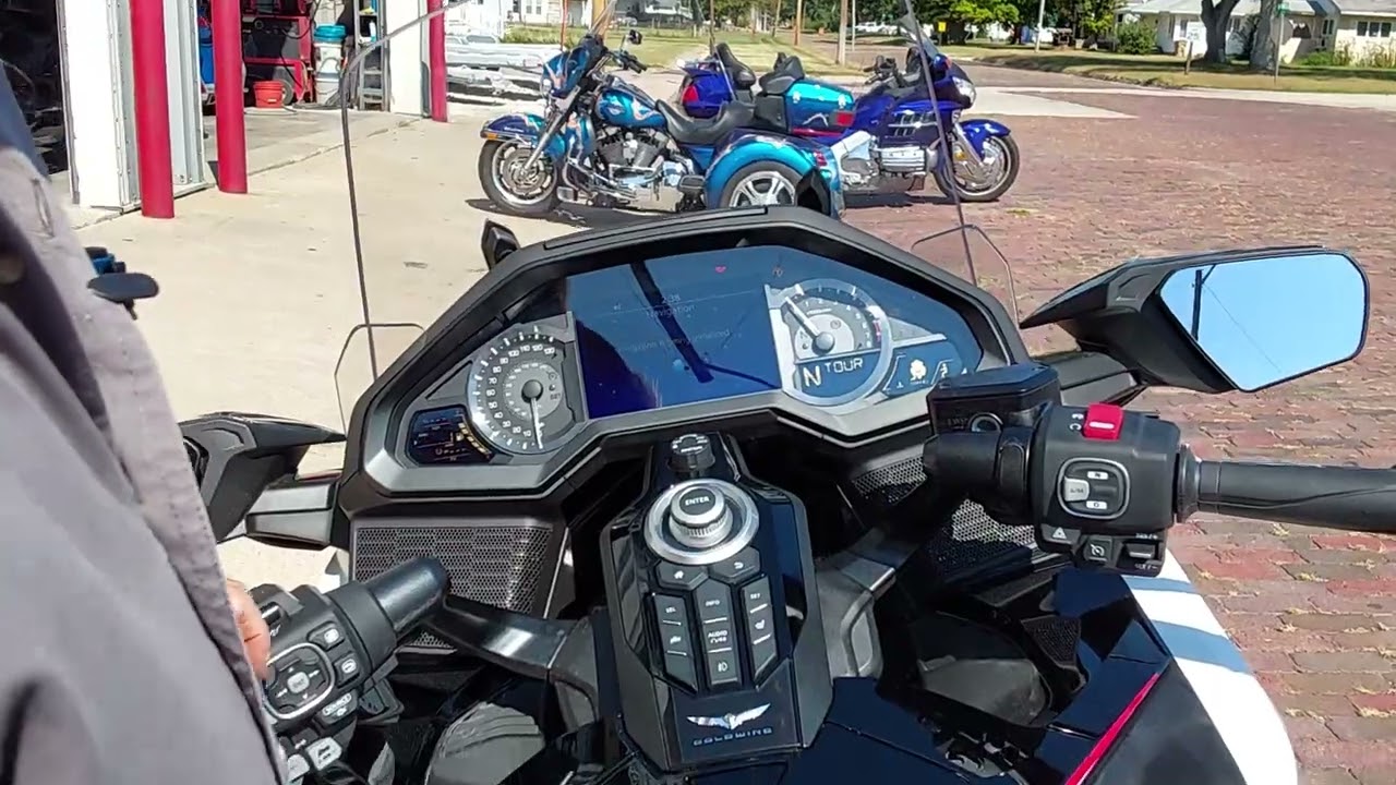 New 2024 Honda Goldwing Tour Dct For Sale in Clarks, NE 5033375454