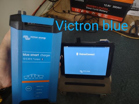 Victron energy blue smart IP22 12v 30 amp charger