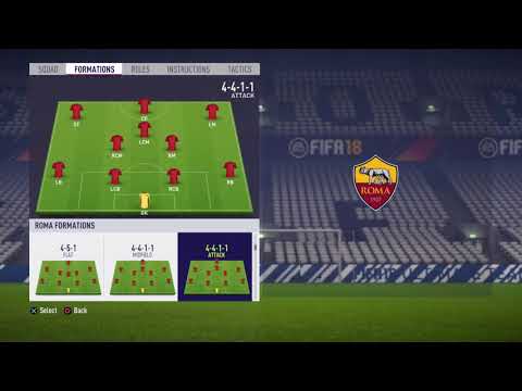 Roma - Building an Empire - The Beginning - FIFA 18